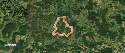 Rundwanderweg 2 Rupprechtstein - Kirchenreinbach