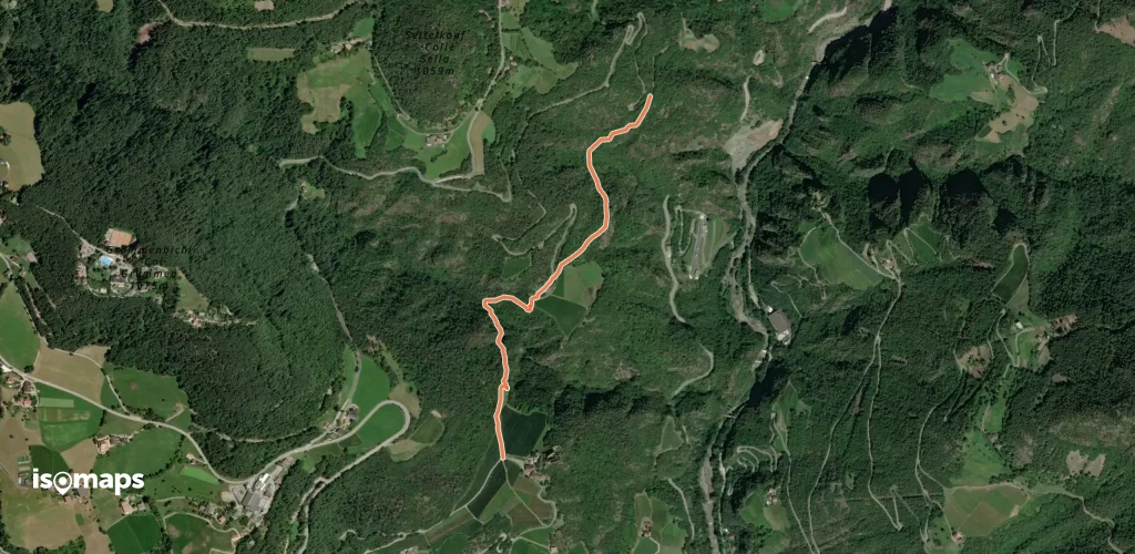 OSM Route 12187288