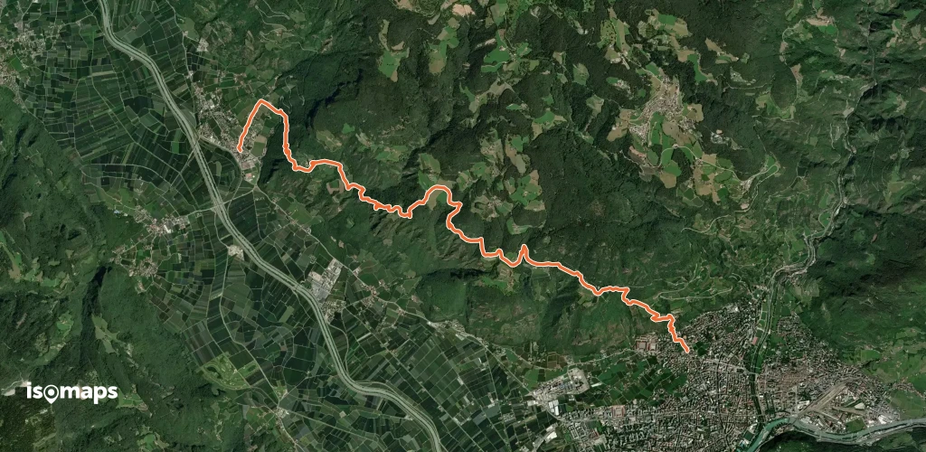 OSM Route 12187694