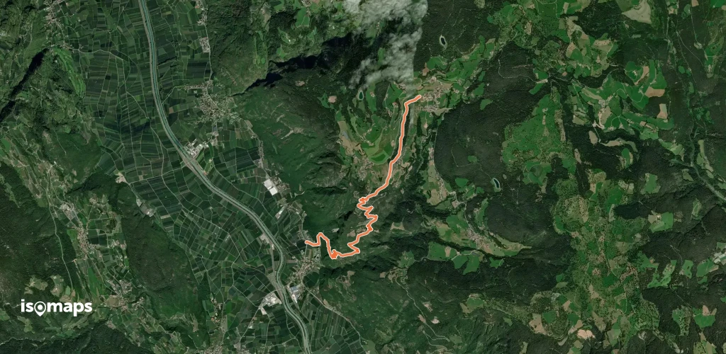 OSM Route 12191174