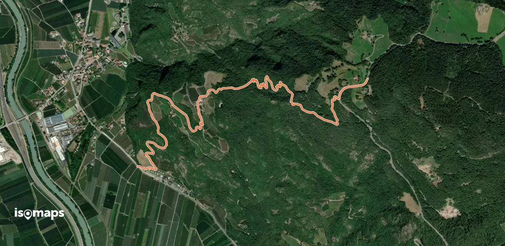 OSM Route 12192556