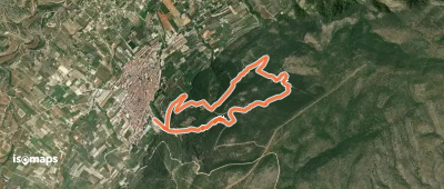 La Mota - Castillo - Fuente Lucena