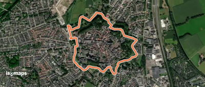 Vestingwandeling