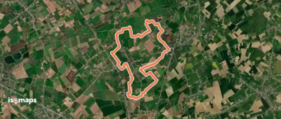 Paddepoel-Velpevallei Blauwe rechthoek