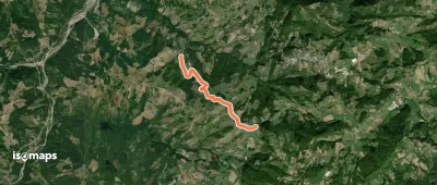Via dei Montecuccoli - Variante di Maserno