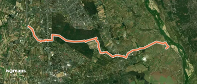 Warszawa Dawidy - Cieszyca