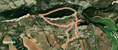 Coll de Nargó, passeig de Coll Piquer