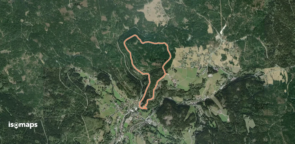 Warmensteinach Rundwanderweg Nr. 4