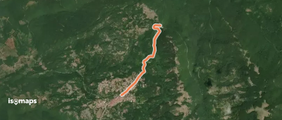 Monteflavio-Passo della Croce