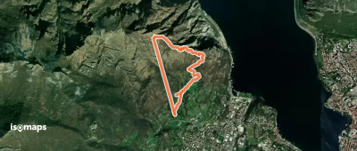 Valmadrera - Monte Moregallo (segnavia 6)