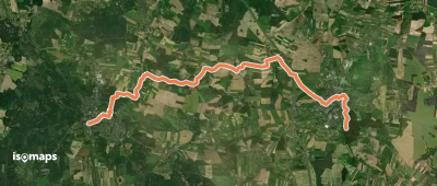 Oborniki Śląskie PKP - Trzebnica, Las Bukowy