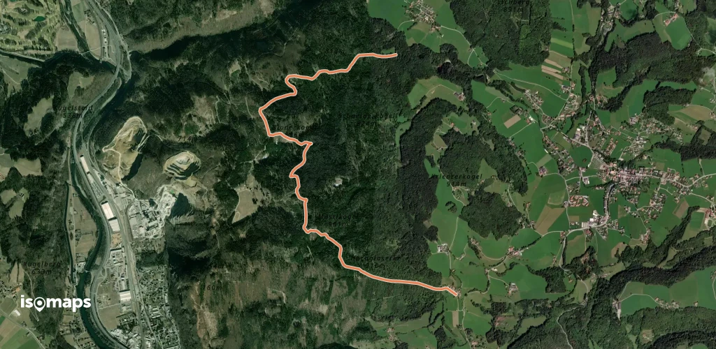 Wanderweg 12