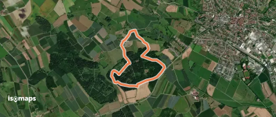 Wanderwege Markdorf: Hirschweg
