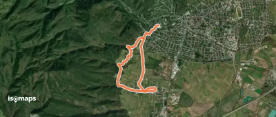 Römerberg Route (Nordic Walking Route 8)