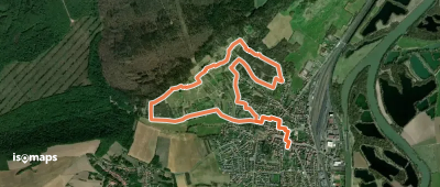 Circuit des vergers de la côte : circuit principal