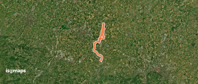 Via Romea Nonantolana e Via della Sambuca: Tappa 1