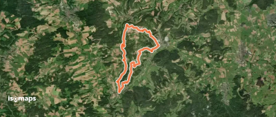 Plankenfels Rundwanderweg "Lochautalweg"