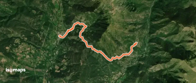 Coll de Serreres, Vilaller