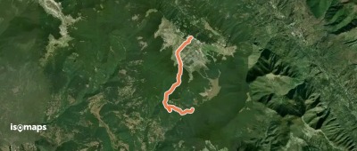 Prato di Campoli - Valle di Femminamorta - Monte Brecciaro