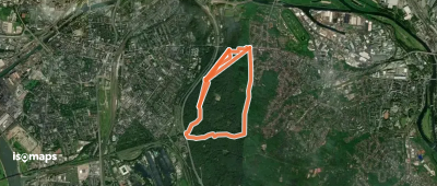 Duisburg Zooparkplatz Rundweg A2