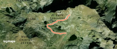 Giro dei laghetti di Caldirolo