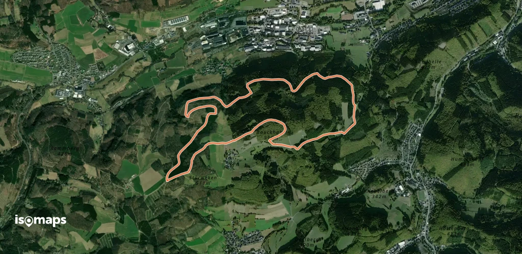 [PE3] Rundwanderweg um Dingeringhausen