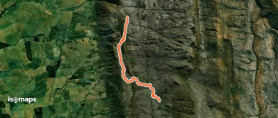 Parking Area to De Tronk via Jeep Track