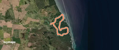 Kvalitetssti Møns Klint