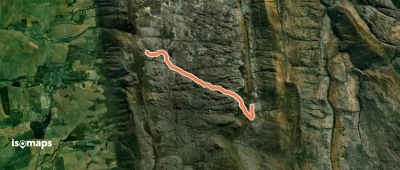 Parking Area to Groot Kliphuis via River