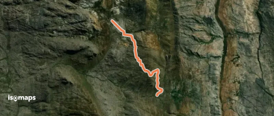 Groot Kliphuis to Perdevlei via Jeep Track