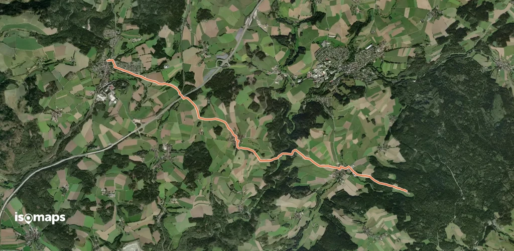 Verbindungsweg Marktschorgast-Schweinsbach