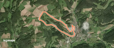 Obernsees Rundwanderweg "Grenztalweg"
