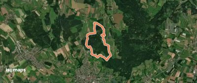 Wanderwege Markdorf: Pferdweg