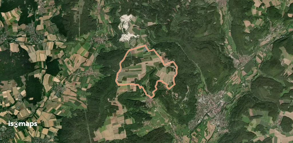 Planetenweg Feuerstein