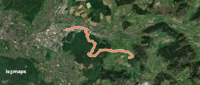 Rundweg Winterthur: Etappe Hegiberg