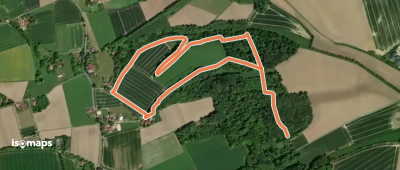 Rundwandeg Voßholz A3