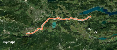 Cammino Celeste - Austrian part - 2 Schiefling - St. Leonhard