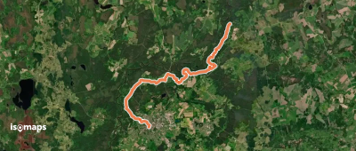 Svētā Jēkaba ceļš (Valka-Rīga) 5 etaps: Liepa – Cēsis