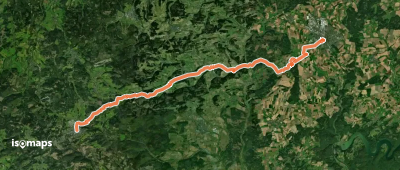 Jakobs-Pilgerweg Heidenstraße (Teilstück Leipzig - Halle - Kassel - Korbach - Winterberg)