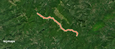 E1 Toscana 06 Passo di Pradarena - Passo delle Radici