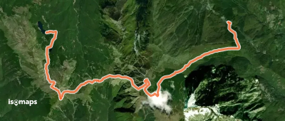 E1 Toscana 08 Lago Santo Modenese - Abetone-Boscolungo