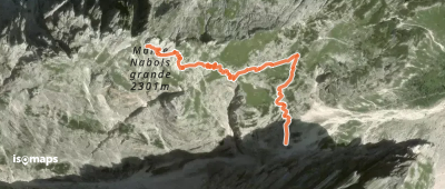 Via Normale al Nabois Grande