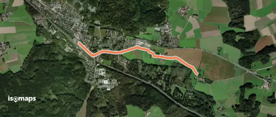 Wanderweg Kirchseeon - Grafing