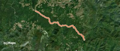 E1 Toscana 14 Passo della Futa - Giogo di Scarperia