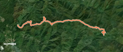 E1 Toscana 15 Passo del Giogo di Scarperia - Passo della Colla di Casaglia