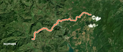 E1 Toscana 21 Caprese Michelangelo - Passo di Viamaggio