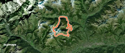 Tour du Mont Fallère - 34 km - 3 stages of 4/5 hours