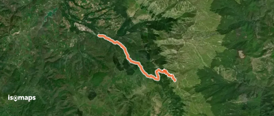 Villa S.Cipriano - ponte Rionero Cornillo Nuovo - Rifugio Le Serre - Sorgenti del Tronto