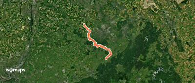 GrenzRouten: Route 1 - Achse Raeren - Orsbach