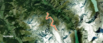 Tour des Combins - stage 3 - CABANE BRUNET - CABANE PANOSSIÈRE F-X BAGNOUD